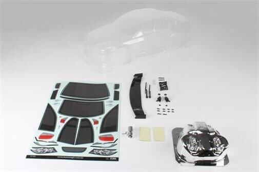 Team Magic Karosserie 1/10 Touring / Drift 190mm Unlackiert 320 / TM503316C