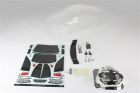 Team Magic Karosserie 1/10 Touring / Drift 190mm Unlackiert 320 / TM503316C
