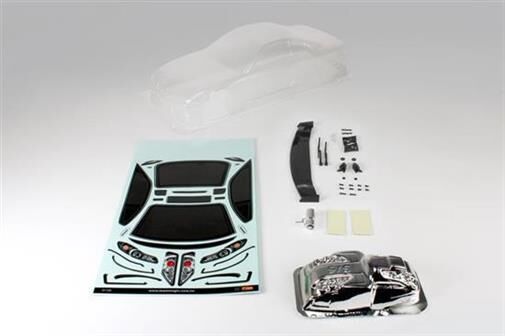 Team Magic Karosserie 1/10 Touring / Drift 190mm Unlackiert S15 / TM503319C
