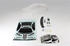 Team Magic Karosserie 1/10 Touring / Drift 190mm Unlackiert S15 / TM503319C