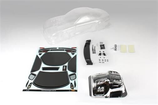 Team Magic Karosserie 1/10 Touring / Drift 190mm Unlackiert RX7 / TM503321C
