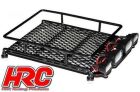 HRC Racing Medium Dach-Regal mit LED Licht Schwarz / HRC25078BK