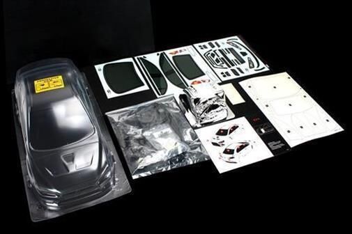 Team Magic Karosserie 1/10 Touring / Drift 190mm Unlackiert EVX / TM503366C