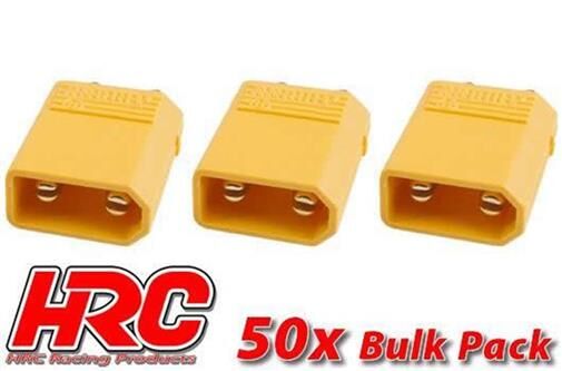 HRC Racing Stecker Gold XT30 männchen (50 Stk.) / HRC9090C