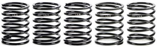 Team Magic Dämpferfedern 1/10 Touring PRO Linear Set 14x22.5x1.5mm (5 Paar) / TM153010