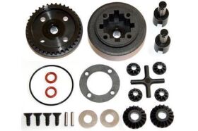Team Magic Ersatzteil E4JS II / E4JR II Differential Satz...