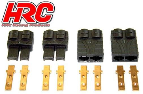 HRC Racing Stecker Gold TRX (2 Paar) / HRC9041