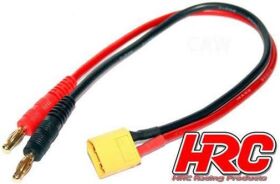 HRC Racing Ladekabel Gold Banana Plug zu XT60 Stecker /...