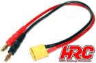HRC Racing Ladekabel Gold Banana Stecker zu XT60 Stecker / HRC9110