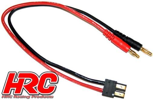 HRC Racing Ladekabel Gold Banana Stecker zu TRX Stecker / HRC9115