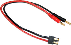 HRC Racing Ladekabel 4mm Bullet zu TRX Stecker 300 mm Gold / HRC9115