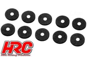 HRC Racing Karosserie Kissen Ringe Softringe 1/10 &...