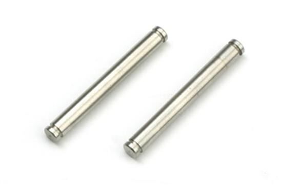 Team Magic Ersatzteil G4JS/JR/D Stahl Gelenkachsen 3x25.8mm (hinten oben) (2 Stk.) / TM502347