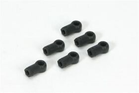 Team Magic Ersatzteil E4 Kugelpfannen Kurz (6 Stk.) /...