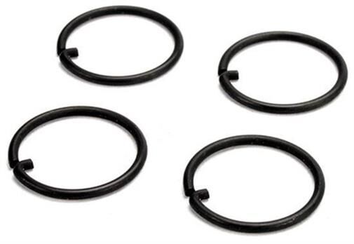 Team Magic Ersatzteil E6 III G-Clip 15x1.3mm (4 Stk.) / TM505204G-1