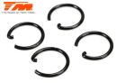 Team Magic G-Clip für Kardan Nunchaku (4 Stk.) für E4RS II EVO und E4RS III Ersatzteil / TM507234-5