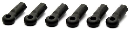 Team Magic Ersatzteil E4RS II EVO / JS II / E4RS III / E4RS4 Kugelpfannen 5mm (6 Stk.) / TM507312