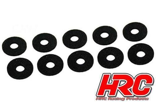 HRC Racing Karosserie Kissen Ringe Softringe 1/8 (10 Stk.) / HRC2081B