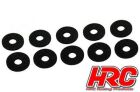 HRC Racing Karosserie Kissen Ringe Softringe 1/8 (10 Stk.) / HRC2081B