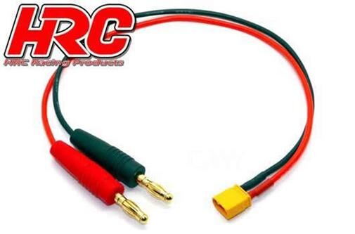 HRC Racing Ladekabel Gold Banana Stecker zu XT30 Stecker / HRC9103