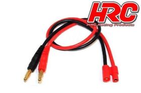 HRC Racing Ladekabel Gold Banana Stecker zu HXT3.5...