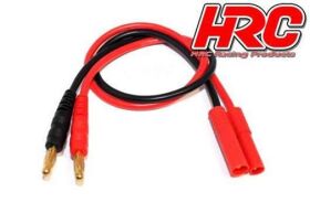 HRC Racing Ladekabel Gold Banana Plug zu HXT4.0 Stecker /...