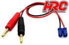 HRC Racing Ladekabel Gold Banana Stecker zu EC2 Stecker / HRC9107