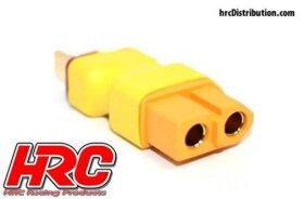 HRC Racing Adapter Kompakte Version XT60 Stecker zu Ultra...