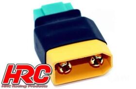 HRC Racing Adapter Kompakte Version MPX Stecker zu XT90...