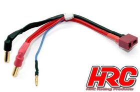 HRC Racing Ladekabel 5mm Gold Stecker zu Ultra T (Deans...