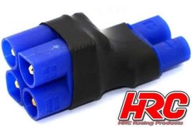 HRC Racing Adapter für 2 Akkus in Serie Kompakte...