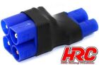 HRC Racing Adapter für 2 Akkus in Serie Kompakte Version EC3 Stecker / HRC9173C