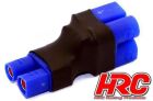 HRC Racing Adapter für 2 Akkus in Serie Kompakte Version EC3 Stecker / HRC9173C
