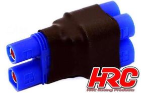 HRC Racing Adapter für 2 Akkus in Parallele Kompakte...
