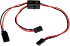 HRC Racing Schalter Ein/Aus JR/JR Stecker mit Ladekabel -22AWG / HRC9251