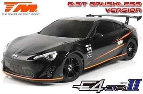 Team Magic 1/10 4WD Touring RTR Wasserdicht Brushless Team Magic E4JR II T86 / TM507006-T86