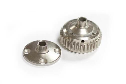 Team Magic Ersatzteil E6 III Central Differential Stahl Gehäuse / TM505230ST-1
