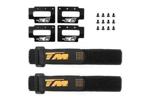 Team Magic Ersatzteil E6 III Quick Release Akkuhalter mit Strap / TM505248