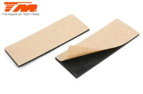 Team Magic Quick Release Akkuhalter mit Klettband Strap...