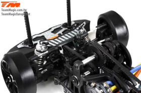Team Magic 1/10 4WD Drift RTR Brushless Team Magic E4D-MF...