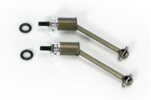 Team Magic Ersatzteil E4 Aluminium 7075 Kardan Universal V/H (2 Stk.) / TM503216