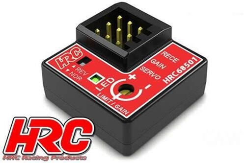 HRC Racing Drift Gyro RC Einstellbarer Gain durch Sender / HRC68501