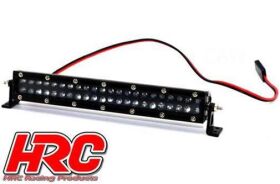 HRC Racing Lichtset 1/10 oder Monster Truck LED JR Stecker Multi-LED Dachleuchten Block 44 LEDs Gelb / HRC8725Y