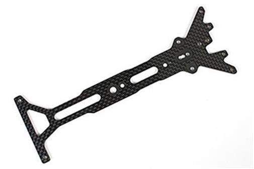 Team Magic Ersatzteil E4 Oberdeck Kohlefaser 2mm / TM503232