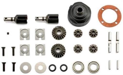 Team Magic Ersatzteil E6 III Differential Kit (V/H) / TM505240