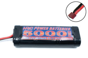 HRC Racing NiMH Akku 7,2V 5000mAh 6 Zellen Stick Ultra T...