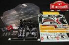 Rally Legends Karosserie 1/10 Rally Scale Unlackiert Audi Quattro mit Aufkleber und Zubehör / EZRL2426