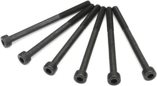 Team Magic Schrauben Zylinderkopf Hex (Allen) M3 x 40mm (6 Stk.) / TM126340C