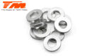 Team Magic Scheiben 3 x 6 x 1mm Aluminium (10 Stk.) / TM130114