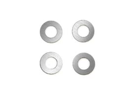 Team Magic Scheiben 3 x 6 x 0.5mm Stahl (4 Stk.) / TM502294